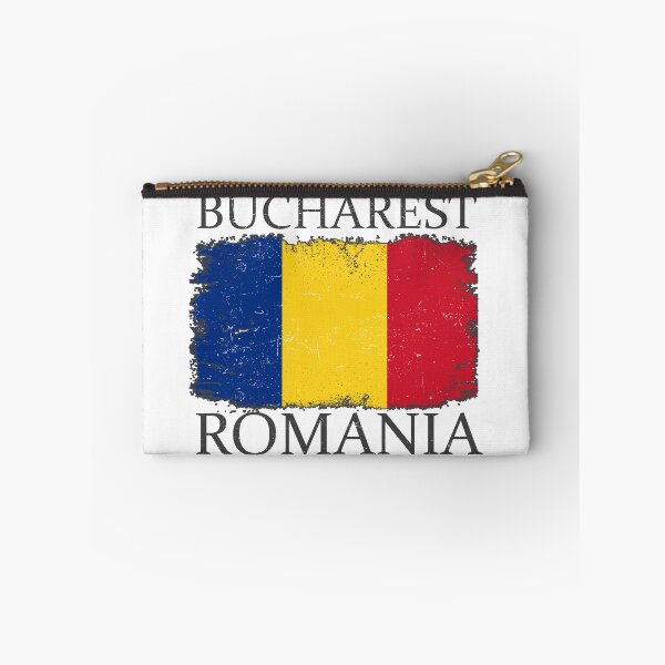 Item preview, Bucharest Romania Flag Romania Tourist Bucharest Visitor designed and sold by farhanhafeez.