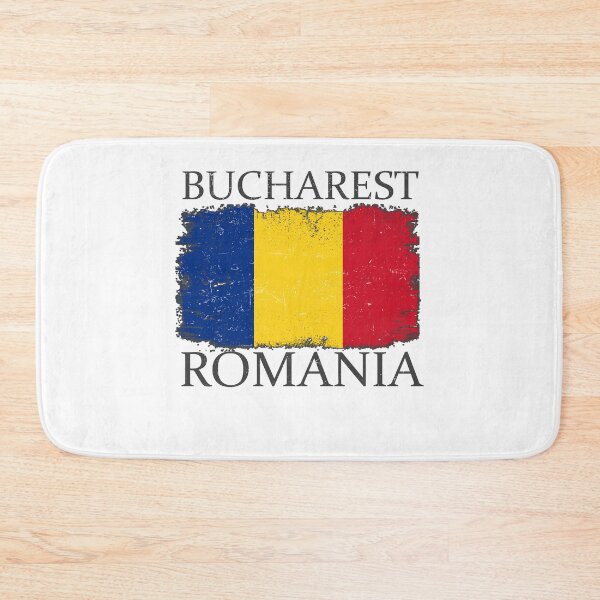 Item preview, Bucharest Romania Flag Romania Tourist Bucharest Visitor designed and sold by farhanhafeez.