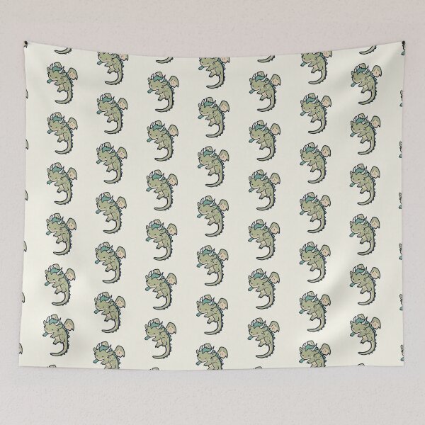 Item preview, dragon sleeping  designed and sold by Artofmayara.