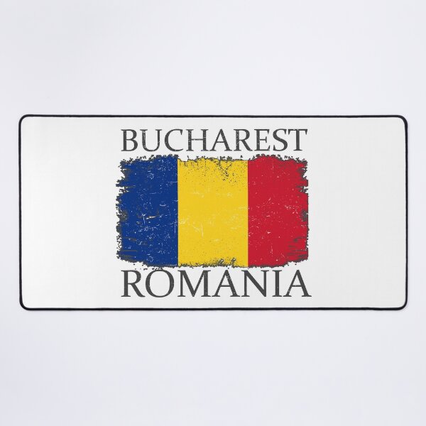Item preview, Bucharest Romania Flag Romania Tourist Bucharest Visitor designed and sold by farhanhafeez.
