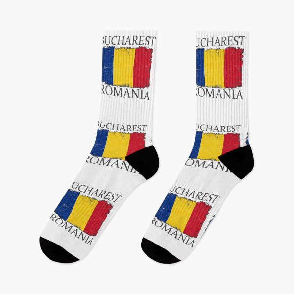 Item preview, Bucharest Romania Flag Romania Tourist Bucharest Visitor designed and sold by farhanhafeez.