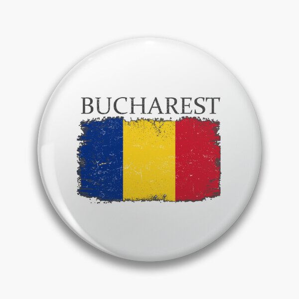 Item preview, Bucharest Romania Flag Romania Tourist Bucharest Visitor designed and sold by farhanhafeez.