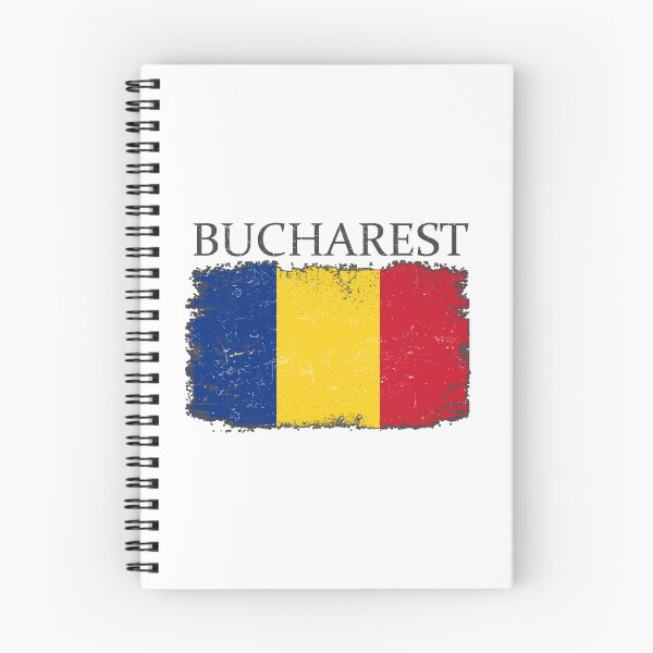 Item preview, Bucharest Romania Flag Romania Tourist Bucharest Visitor designed and sold by farhanhafeez.