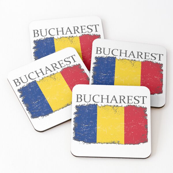 Item preview, Bucharest Romania Flag Romania Tourist Bucharest Visitor designed and sold by farhanhafeez.