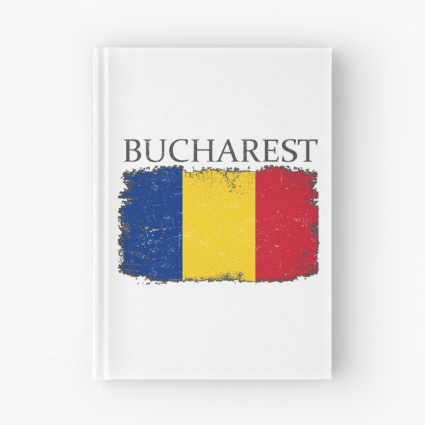 Item preview, Bucharest Romania Flag Romania Tourist Bucharest Visitor designed and sold by farhanhafeez.