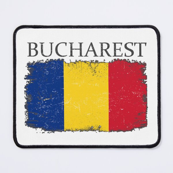 Item preview, Bucharest Romania Flag Romania Tourist Bucharest Visitor designed and sold by farhanhafeez.