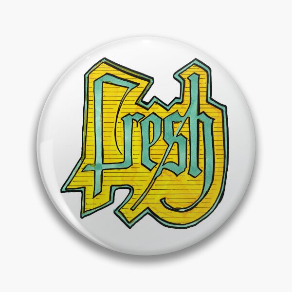 Item preview, Fresh - handmade calligraphy designed and sold by louck73.