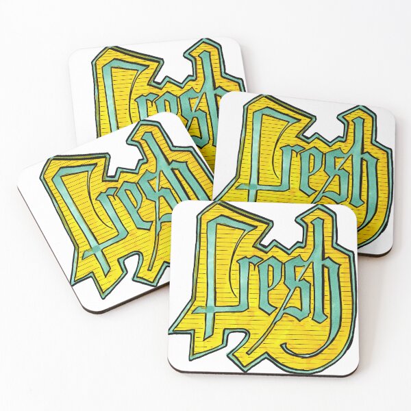 Item preview, Fresh - handmade calligraphy designed and sold by louck73.