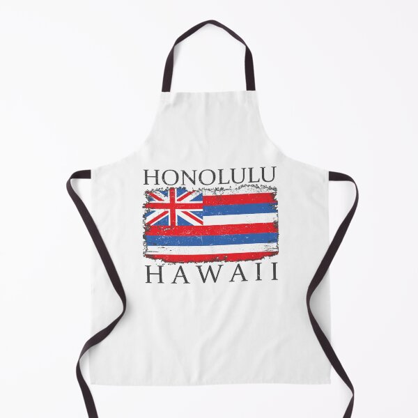 Item preview, Honolulu Hawaii Flag Hawaii Tourist Honolulu Visitor designed and sold by farhanhafeez.