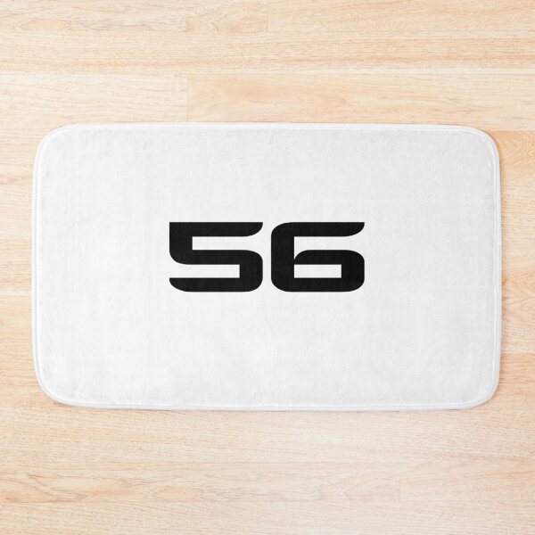 Item preview, 56, fifty-six, black, couter strike designed and sold by Numbers-Art.