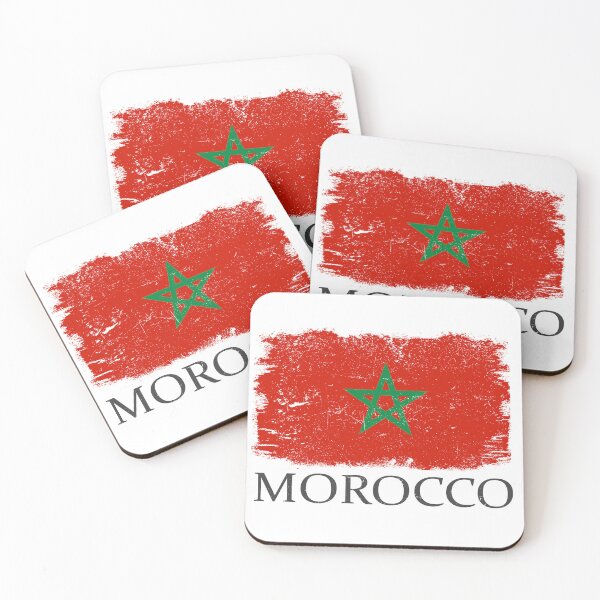 Item preview, Morocco Country Flag Morocco Country Tourist Morocco Team designed and sold by farhanhafeez.