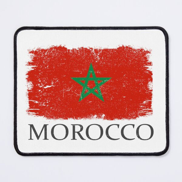 Item preview, Morocco Country Flag Morocco Country Tourist Morocco Team designed and sold by farhanhafeez.