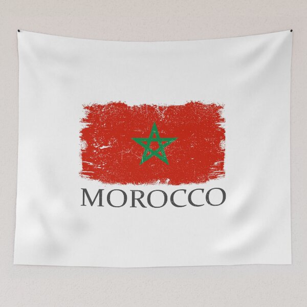 Item preview, Morocco Country Flag Morocco Country Tourist Morocco Team designed and sold by farhanhafeez.