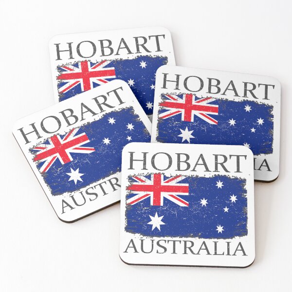Item preview, Hobart Australia Flag Australia Tourist Hobart Visitor designed and sold by farhanhafeez.