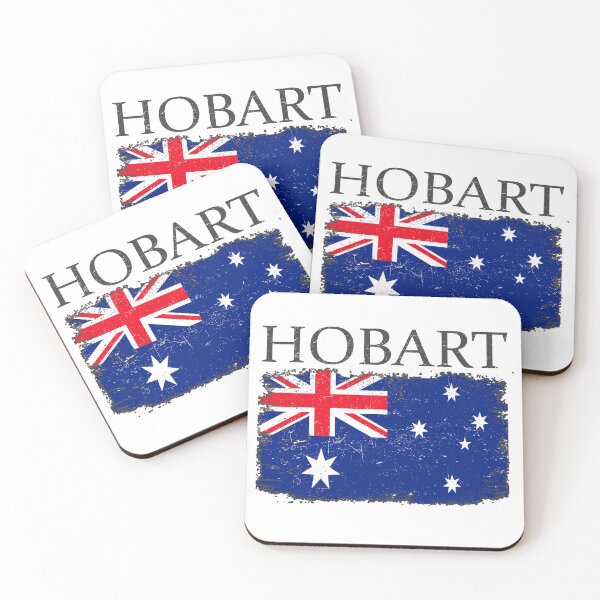Item preview, Hobart Australia Flag Australia Tourist Hobart Visitor designed and sold by farhanhafeez.