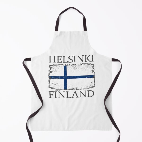 Aperçu de l'œuvre Helsinki Finland Flag Finland Tourist Helsinki Visitor créée et vendue par farhanhafeez.