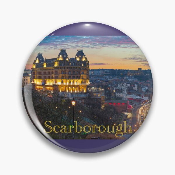 Item preview, Grand Hotel View Scarborough 2 designed and sold by Alisonchambers2.