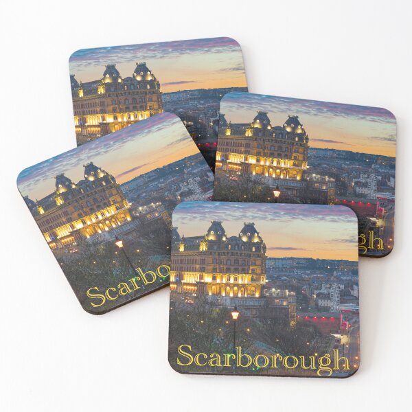 Item preview, Grand Hotel View Scarborough 2 designed and sold by Alisonchambers2.