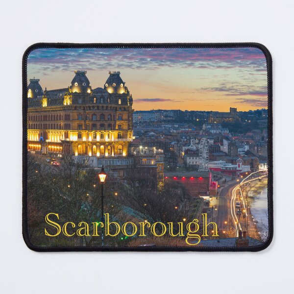 Item preview, Grand Hotel View Scarborough 2 designed and sold by Alisonchambers2.