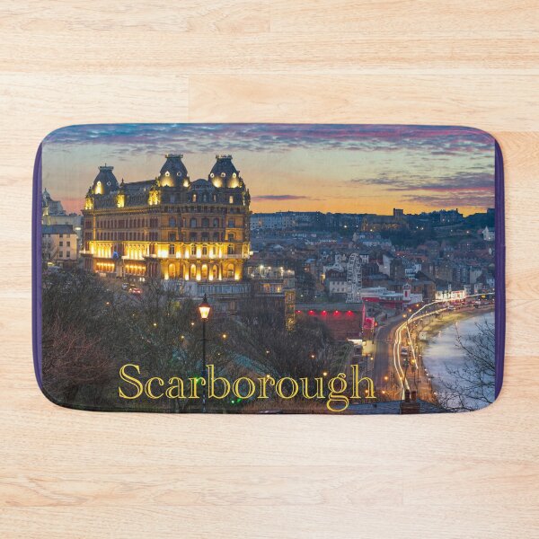 Item preview, Grand Hotel View Scarborough 2 designed and sold by Alisonchambers2.