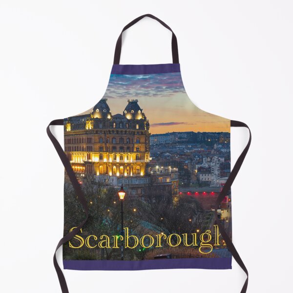 Item preview, Grand Hotel View Scarborough 2 designed and sold by Alisonchambers2.