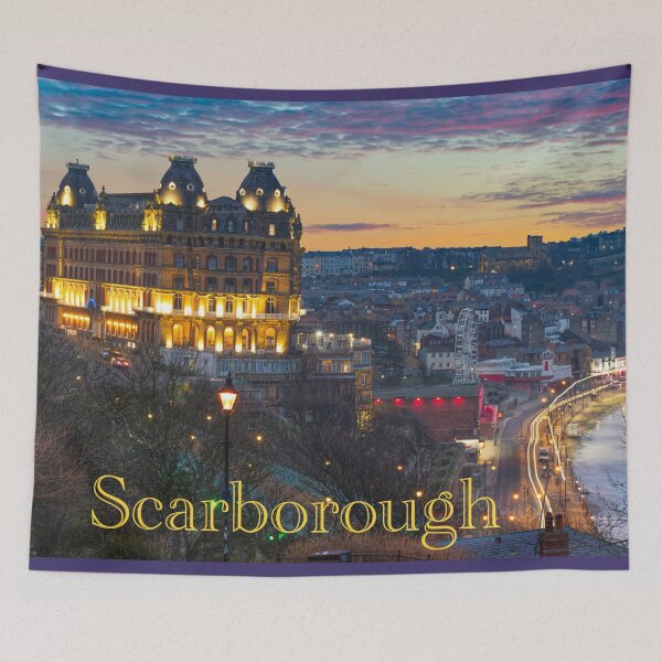 Item preview, Grand Hotel View Scarborough 2 designed and sold by Alisonchambers2.