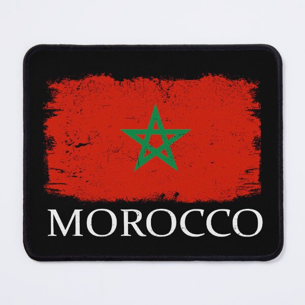 Item preview, Morocco Country Flag Morocco Country Tourist Morocco Team designed and sold by farhanhafeez.
