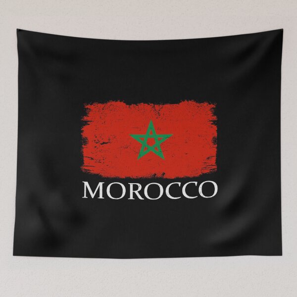 Item preview, Morocco Country Flag Morocco Country Tourist Morocco Team designed and sold by farhanhafeez.