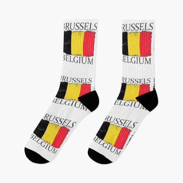 Artikelvorschau, Brussels Belgium Flag Belgium Tourist Brussels Visitor entworfen und verkauft von farhanhafeez.