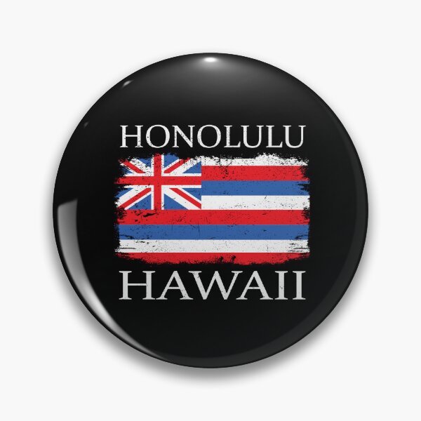 Item preview, Honolulu Hawaii Flag Hawaii Tourist Honolulu Visitor designed and sold by farhanhafeez.
