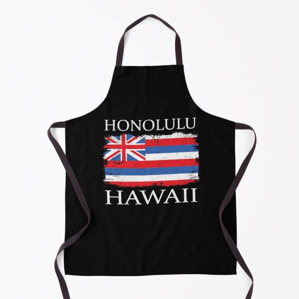 Item preview, Honolulu Hawaii Flag Hawaii Tourist Honolulu Visitor designed and sold by farhanhafeez.