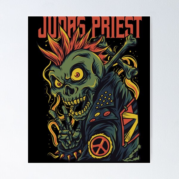 Judas Priest Posters for Sale | Redbubble