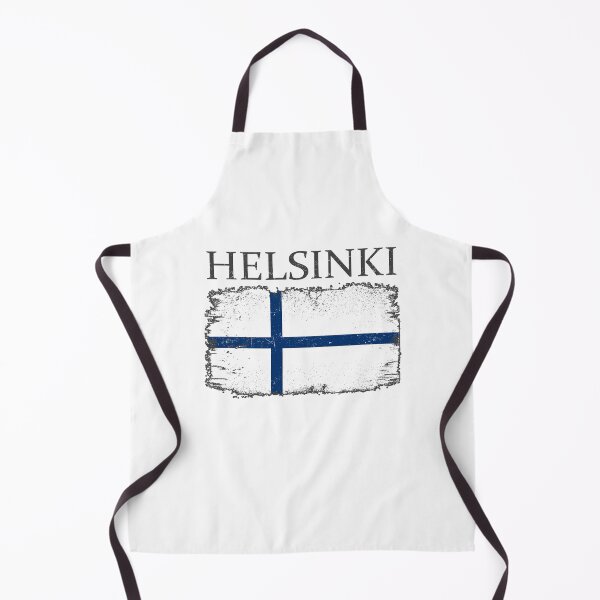 Aperçu de l'œuvre Helsinki Finland Flag Finland Tourist Helsinki Visitor créée et vendue par farhanhafeez.