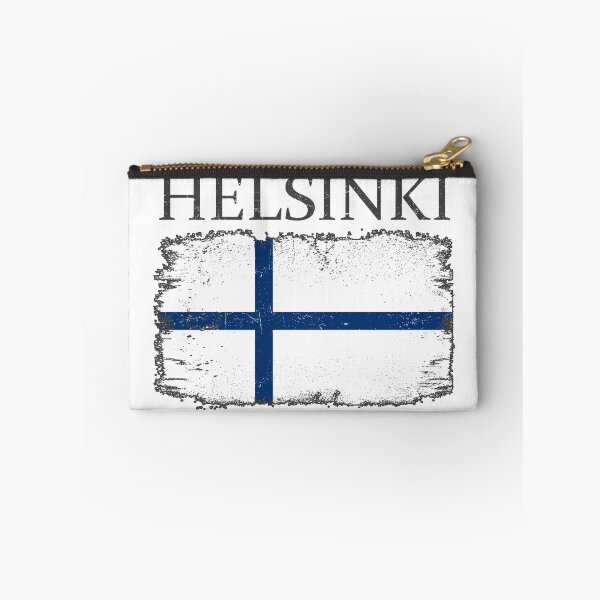 Artikelvorschau, Helsinki Finland Flag Finland Tourist Helsinki Visitor entworfen und verkauft von farhanhafeez.