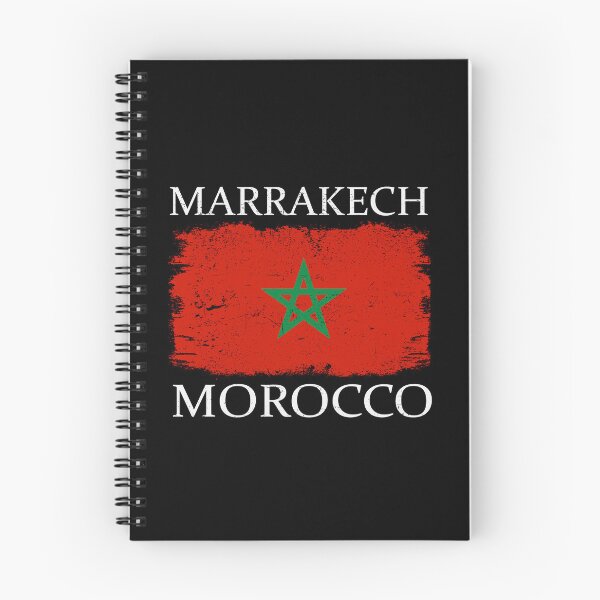 Aperçu de l'œuvre Marrakech Morocco Flag Morocco Tourist Marrakech Visitor créée et vendue par farhanhafeez.