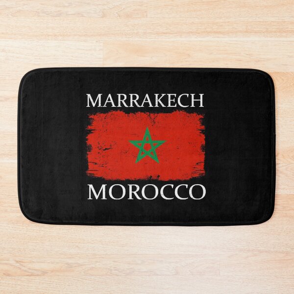 Item preview, Marrakech Morocco Flag Morocco Tourist Marrakech Visitor designed and sold by farhanhafeez.