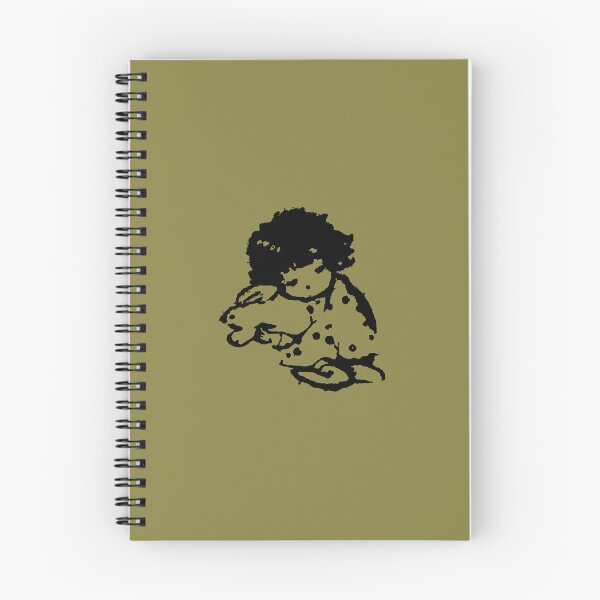 Item preview, Charm Little Girl and Animal Drawing designed and sold by aestheticqueen.