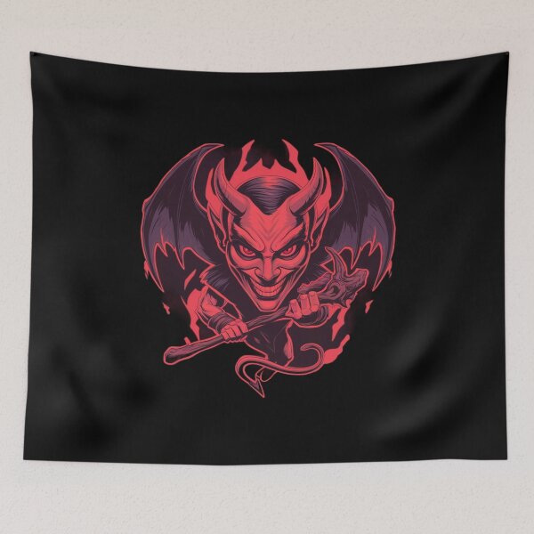 Item preview, Devil is here designed and sold by PureViolence.