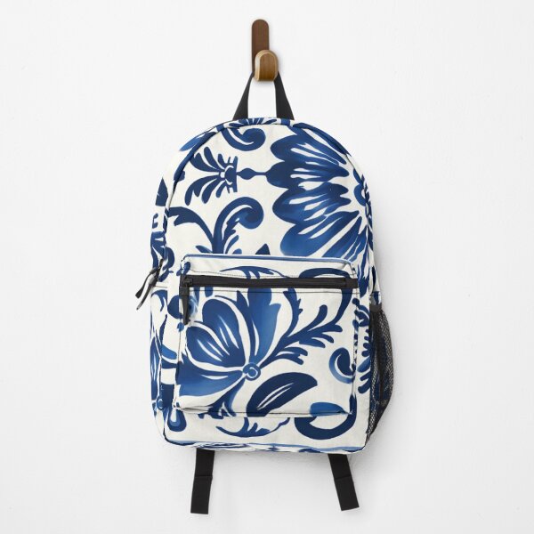Item preview, Floral Azulejo designed and sold by AxeWave.