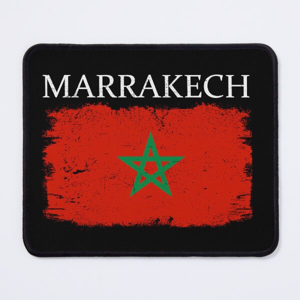 Item preview, Marrakech Morocco Flag Morocco Tourist Marrakech Visitor designed and sold by farhanhafeez.