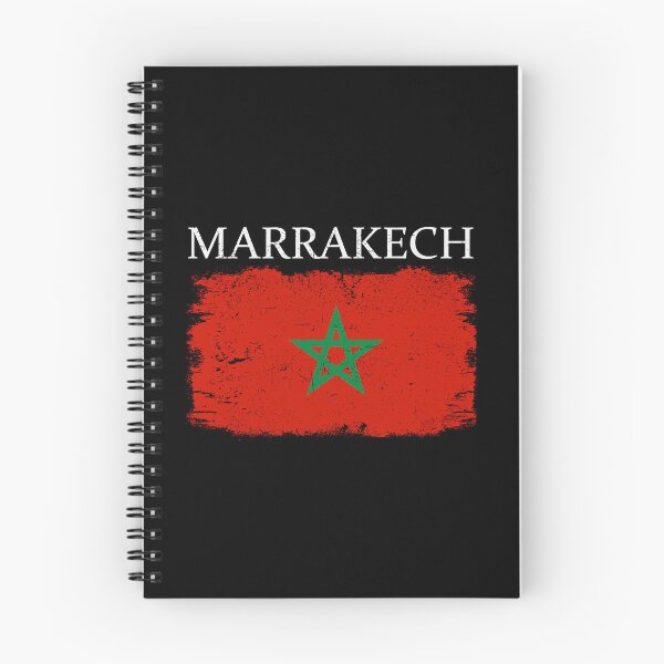 Aperçu de l'œuvre Marrakech Morocco Flag Morocco Tourist Marrakech Visitor créée et vendue par farhanhafeez.