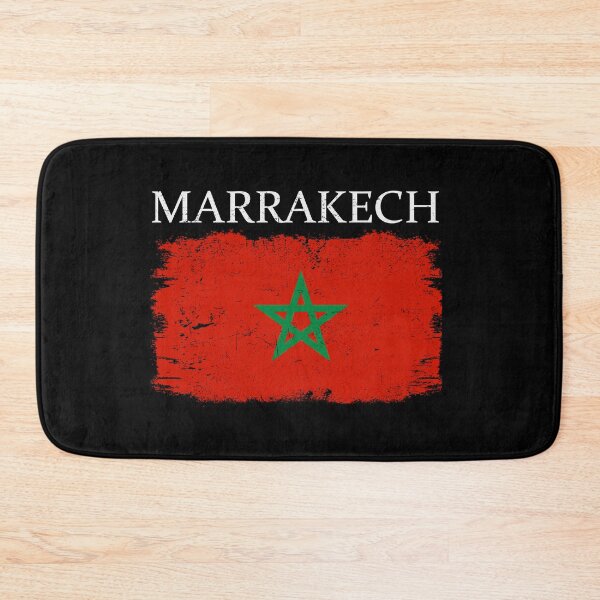 Item preview, Marrakech Morocco Flag Morocco Tourist Marrakech Visitor designed and sold by farhanhafeez.