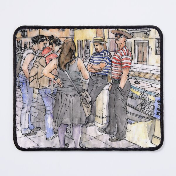 Item preview, Turiste a Venezia designed and sold by Luca Massone.