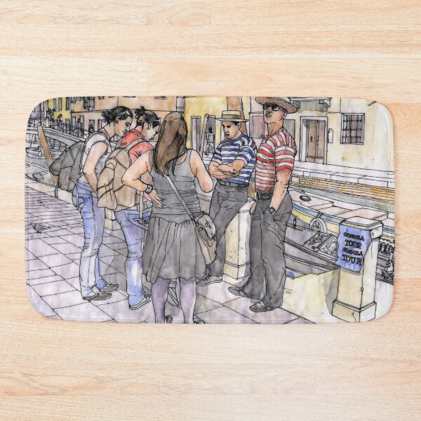 Item preview, Turiste a Venezia designed and sold by Luca Massone.
