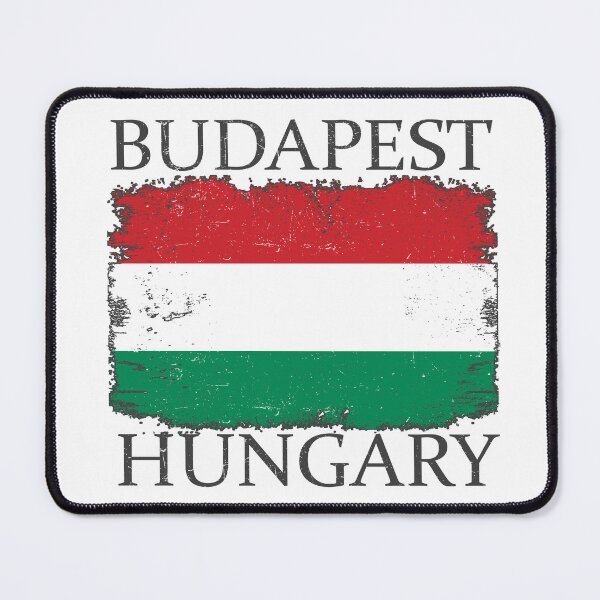 Item preview, Budapest Hungary Flag Budapest Visitor Hungary Tourist designed and sold by farhanhafeez.