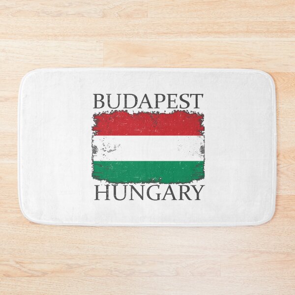 Item preview, Budapest Hungary Flag Budapest Visitor Hungary Tourist designed and sold by farhanhafeez.