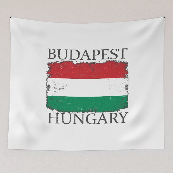 Item preview, Budapest Hungary Flag Budapest Visitor Hungary Tourist designed and sold by farhanhafeez.