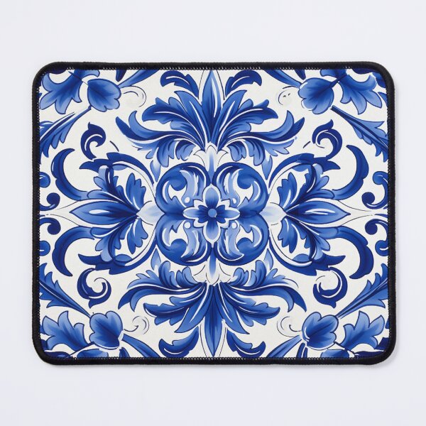 Item preview, Floral Azulejo designed and sold by AxeWave.