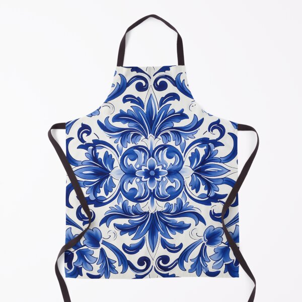 Aperçu de l'œuvre Azulejo Floral créée et vendue par AxeWave.