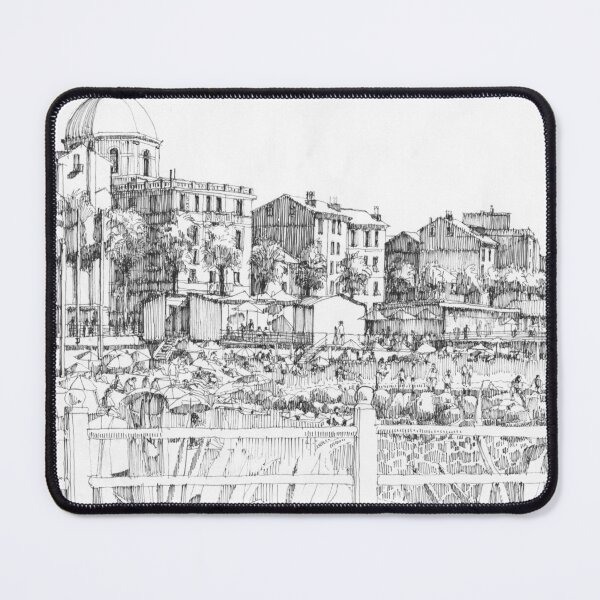 Item preview, Spiagge a Pegli B&W designed and sold by Luca  Massone.